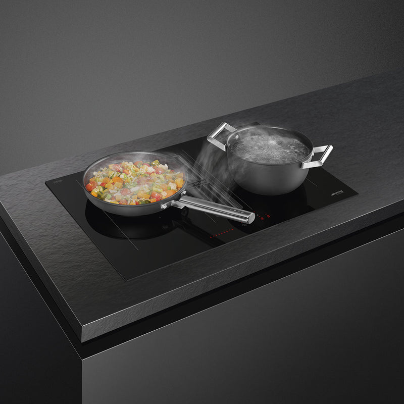 Smeg HOBD472D2 70cm Venting Induction Hob