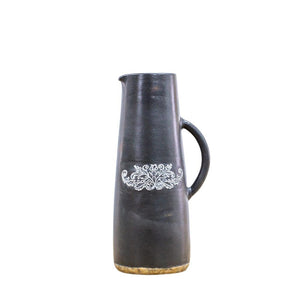 Winchester Large Pitcher Vase - Grey