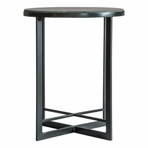 Necton Metal Side Table - Black