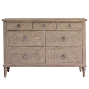 Mustique Mindy Ash 7 Drawer Chest