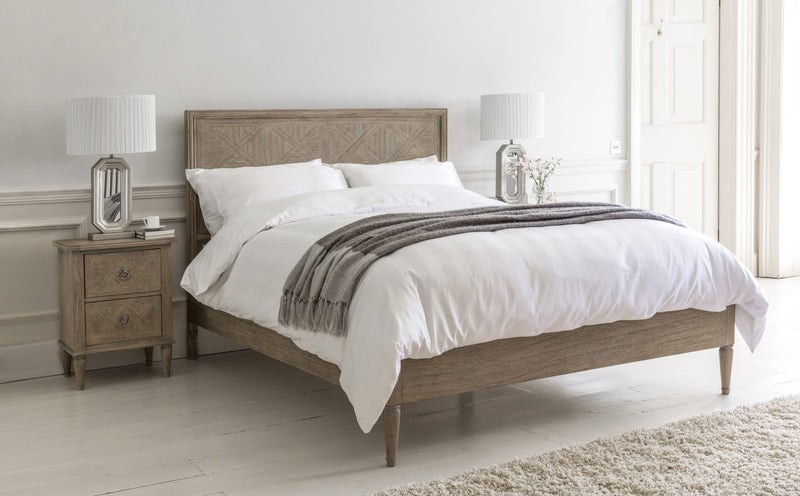 Mustique Mindy Ash Super King Bed Frame