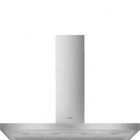 Smeg KBT1200XE 120cm Flat Chimney Cooker Hood