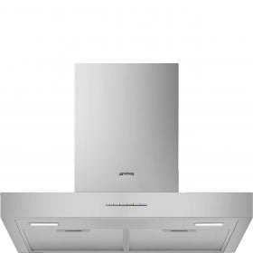 Smeg KBT600XE 60cm Flat Chimney Cooker Hood
