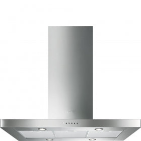 Smeg KI90XE 90cm Flat Island Cooker Hood