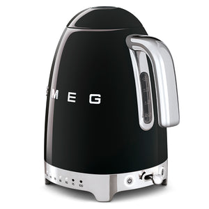 Smeg KLF04BLUK 50's Retro Style Variable Temperature Kettle