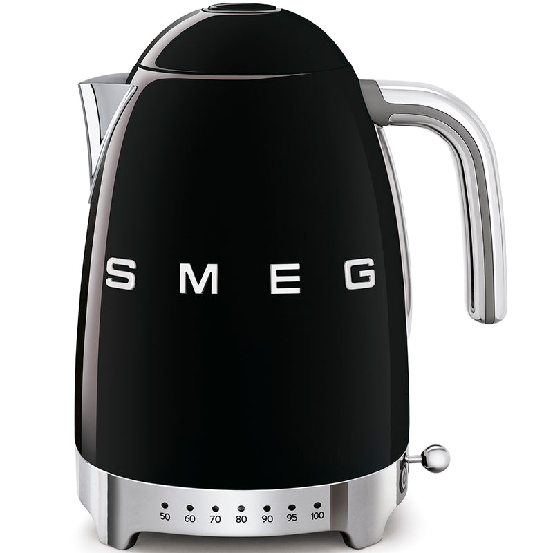 Smeg KLF04BLUK 50's Retro Style Variable Temperature Kettle