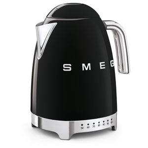 Smeg KLF04BLUK 50's Retro Style Variable Temperature Kettle