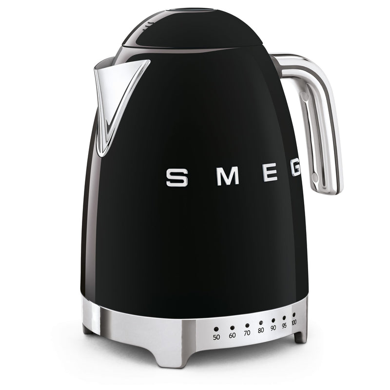 Smeg KLF04BLUK 50's Retro Style Variable Temperature Kettle