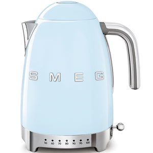 Smeg KLF04PBUK 50's Retro Style Variable Temperature Kettle