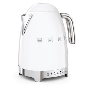 Smeg KLF04WHUK 50's Retro Style Variable Temperature Kettle