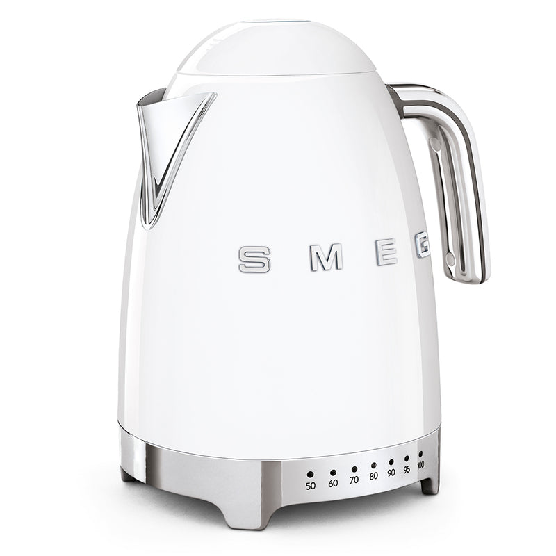 Smeg KLF04WHUK 50's Retro Style Variable Temperature Kettle