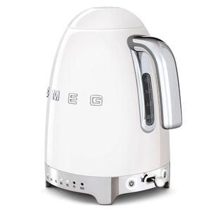 Smeg KLF04WHUK 50's Retro Style Variable Temperature Kettle