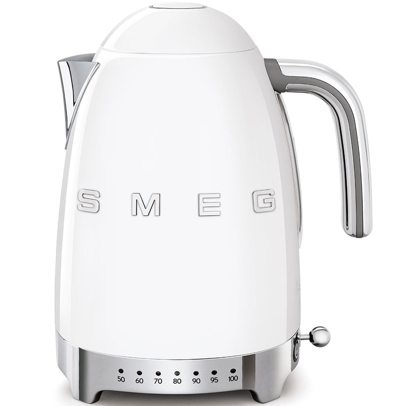 Smeg KLF04WHUK 50's Retro Style Variable Temperature Kettle