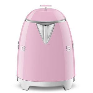 Smeg KLF05PKUK 50's Retro Style Mini Kettle - Pink