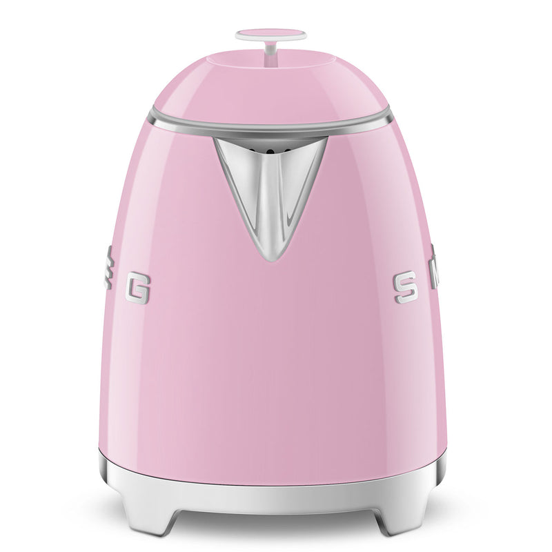 Smeg KLF05PKUK 50's Retro Style Mini Kettle - Pink