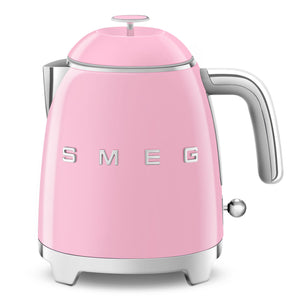Smeg KLF05PKUK 50's Retro Style Mini Kettle - Pink