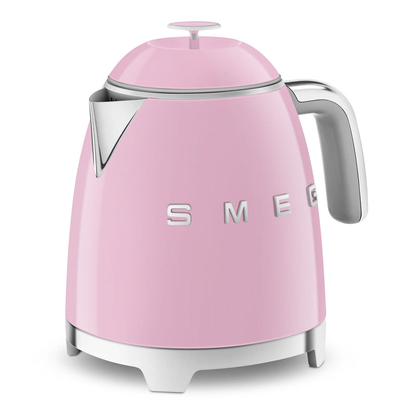 Smeg KLF05PKUK 50's Retro Style Mini Kettle - Pink