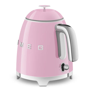 Smeg KLF05PKUK 50's Retro Style Mini Kettle - Pink