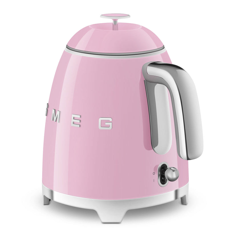 Smeg KLF05PKUK 50's Retro Style Mini Kettle - Pink