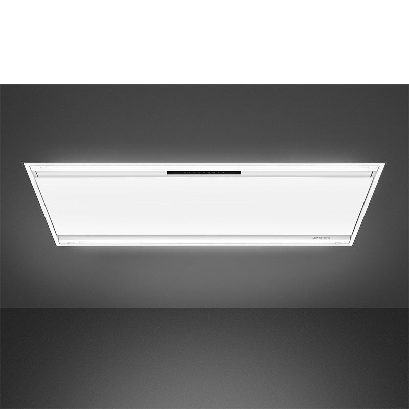 Smeg KLT12L4WH 120cm Alta Ceiling Cooker Hood