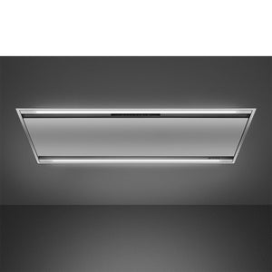 Smeg KLT12L4X 120cm Alta Ceiling Cooker Hood