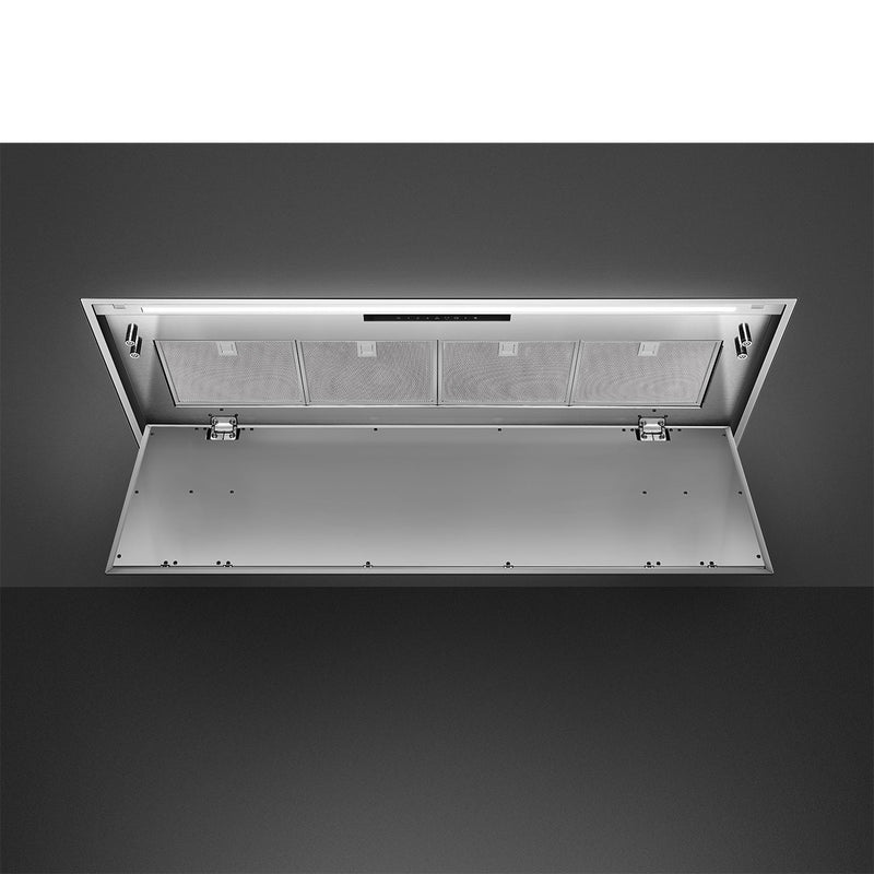 Smeg KLT12L4X 120cm Alta Ceiling Cooker Hood