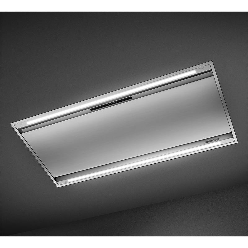 Smeg KLT12L4X 120cm Alta Ceiling Cooker Hood
