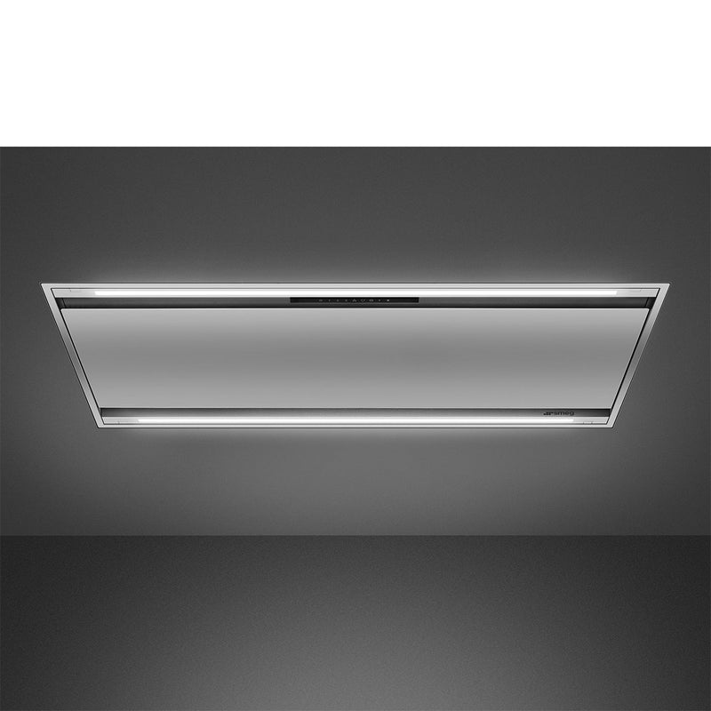 Smeg KLT12L4X 120cm Alta Ceiling Cooker Hood
