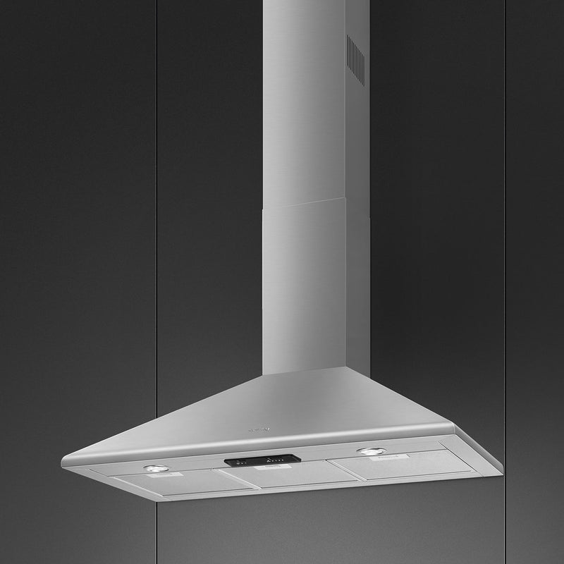 Smeg KSED95XE 90cm Chimney Cooker Hood