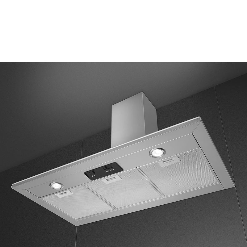 Smeg KSED95XE 90cm Chimney Cooker Hood