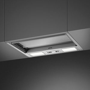 Smeg KSET56LX3 56cm Telescopic Cooker Hood