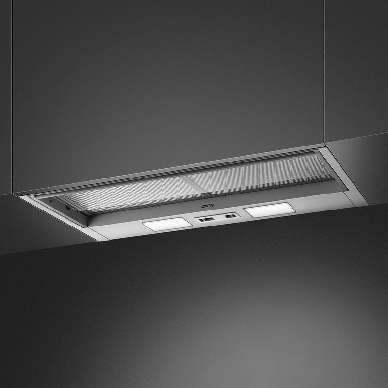Smeg KSET86LX3 86cm Telescopic Cooker Hood