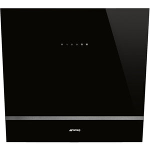 Smeg KV26N 60cm Angled Chimney Cooker Hood