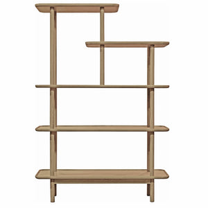 Kingham Light Oak Display Unit