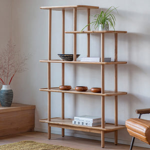 Kingham Light Oak Display Unit