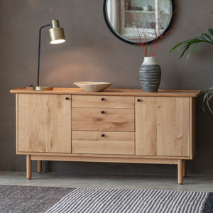 Kingham Light Oak Sideboard