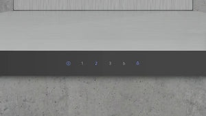 Siemens LC97QFM50B 90cm Chimney Cooker Hood