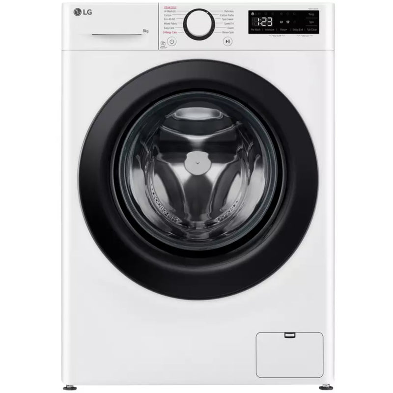 LG F2Y508WBLN1 8kg 1200 Spin Washing Machine