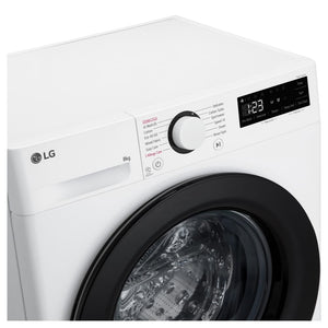 LG F2Y508WBLN1 8kg 1200 Spin Washing Machine