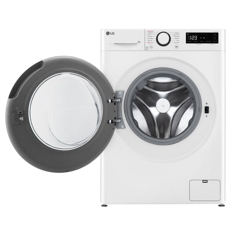 LG F2Y508WBLN1 8kg 1200 Spin Washing Machine