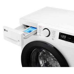 LG F2Y508WBLN1 8kg 1200 Spin Washing Machine