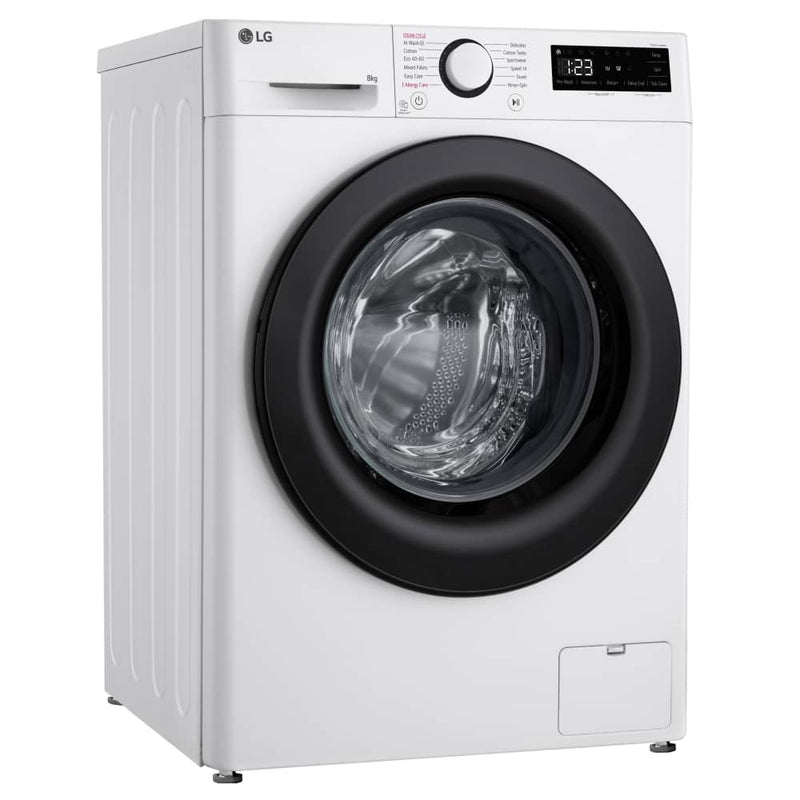 LG F2Y508WBLN1 8kg 1200 Spin Washing Machine