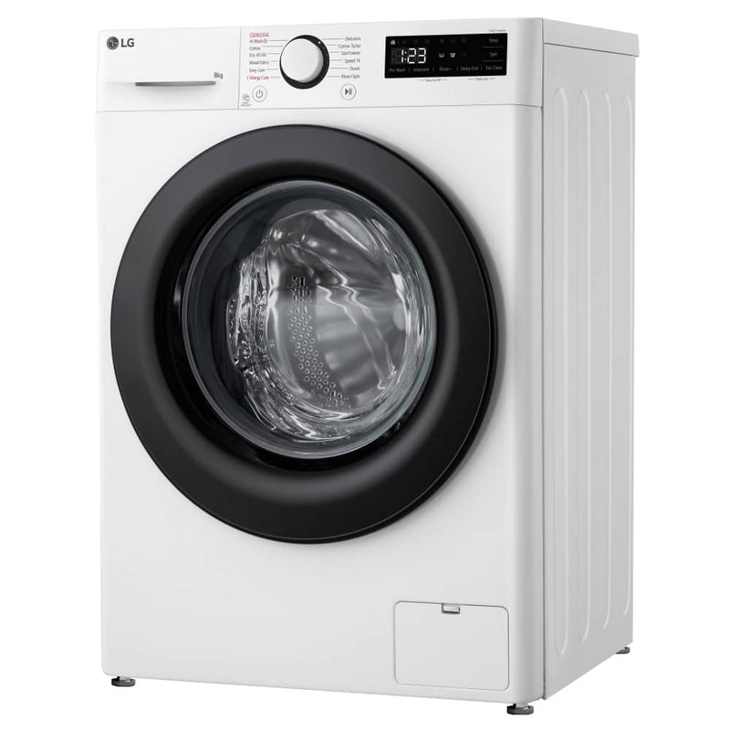 LG F2Y508WBLN1 8kg 1200 Spin Washing Machine