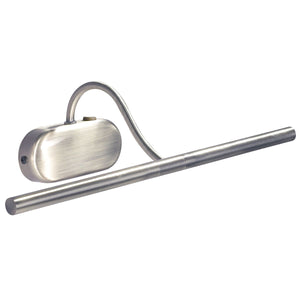 dar lighting LIT6646 Litho Low Voltage Picture Light Satin Chrome