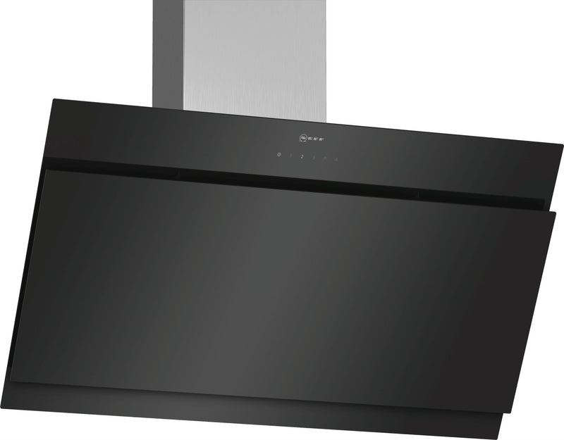 Neff D95IHM1S0B 90cm Angled Chimney Cooker Hood