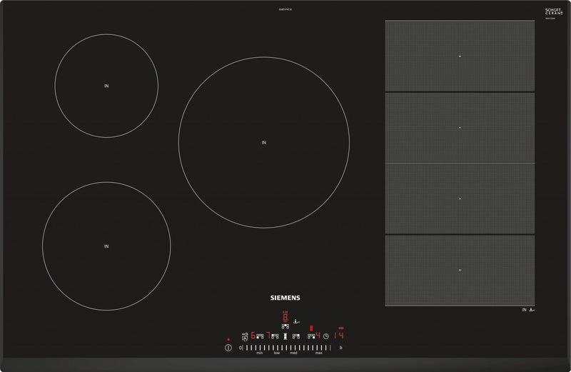 Siemens EX851FVC1E 80cm Induction Hob