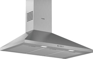 Bosch DWP94BC50B 90cm Pyramid Chimney Cooker Hood