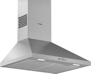 Bosch DWP64BC50B 60cm Pyramid Chimney Cooker Hood