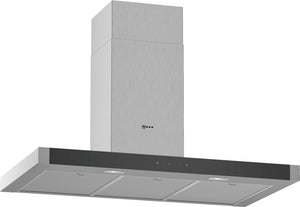 Neff D94BHM1N0B 90cm Box Chimney Cooker Hood