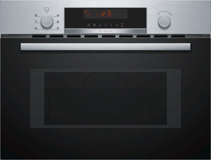 Bosch CMA583MS0B Built In Compact Electric Combination Microwave Oven